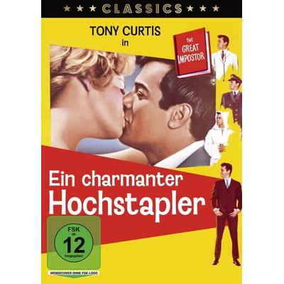 Ein charmanter Hochstapler (The Great Imposter), DVD