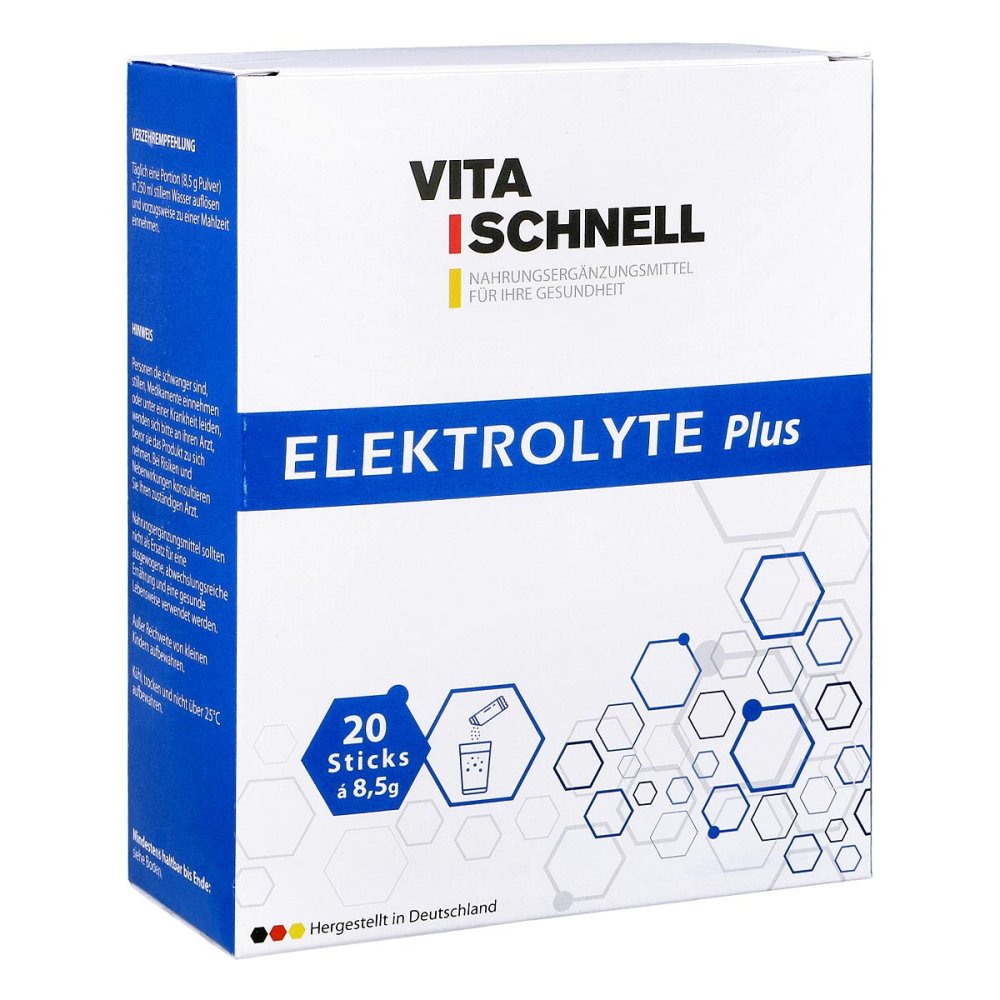 CHC Germany GmbH Elektrolyte Plus Pulver 18336189