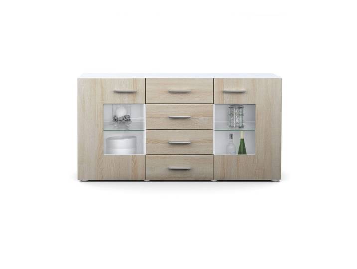 SIDEBOARD Noah Eiche sägerau