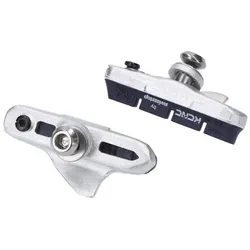 KCNC Bremsschuhe für CB1, CB6 und C7 Bremsen | silber