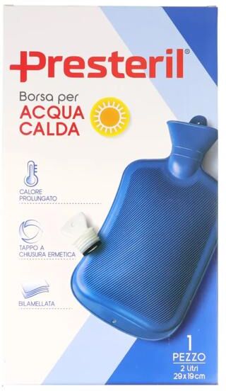 Medi presteril Presteril Borsa Dell'acqua Calda Bilamellare 1 Pezzo