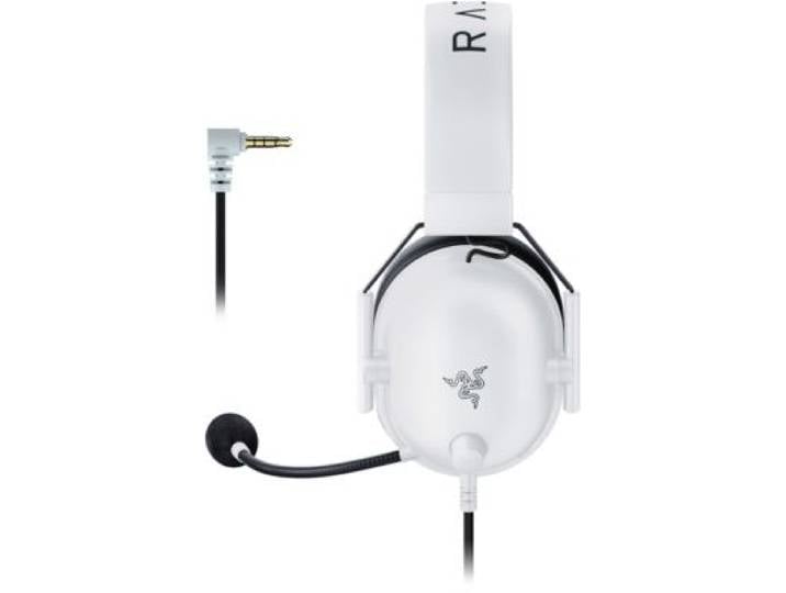 Razer - Casque Gamer Blackshark V2 X Blanc Ps5