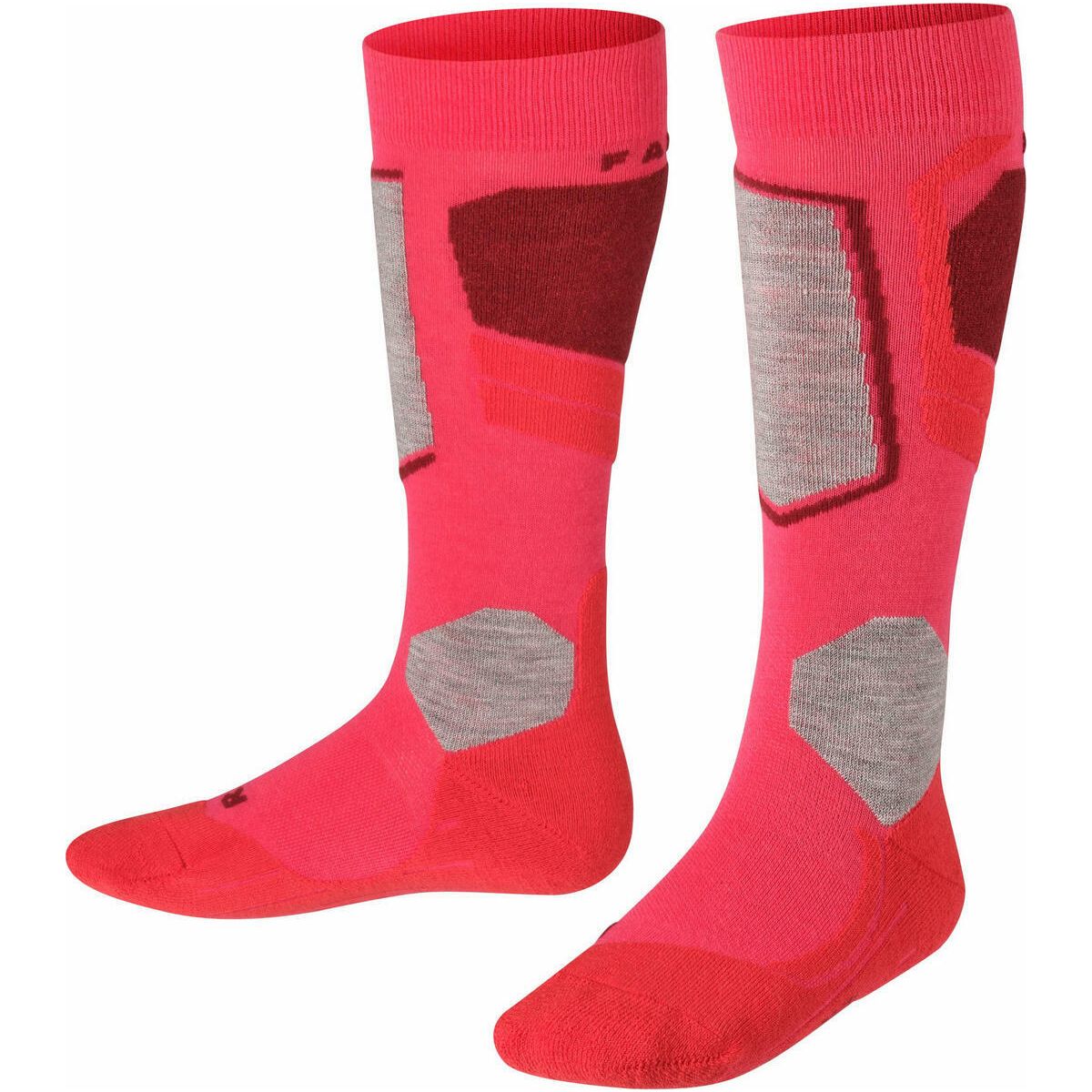 Falke SK4 Advanced Kinder Skiing Kniestrümpfe rose (8680) 35-38 11550-8680-35-38