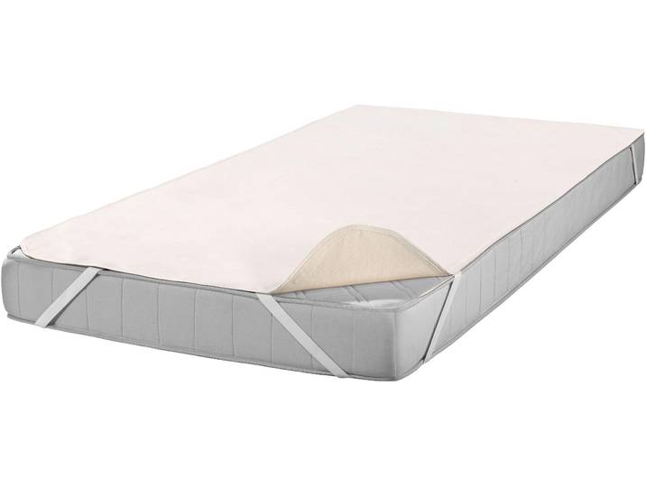 SETEX Molton Auflage, Allergiker geeignet (Hausstauballergiker) Auflage 90x200 cm, 140x200 cm und weiteren Grössen, saugfähig