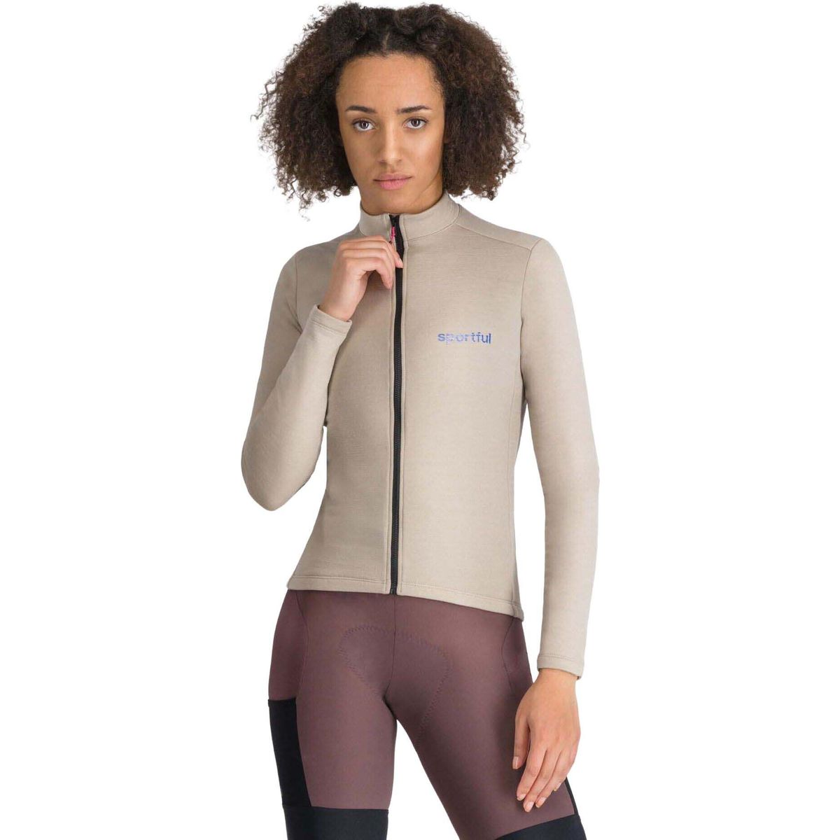 Sportful Supergiara Wool W Jersey sand (294) M 1125520-294-M