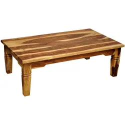 Couchtisch Khatu Massivholz Sheesham