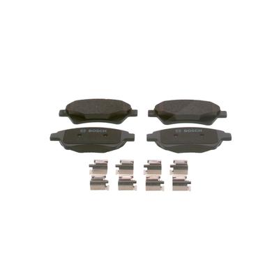 Bosch Bremsbelagsatz, Scheibenbremse [Hersteller-Nr. 0986424785] für Renault