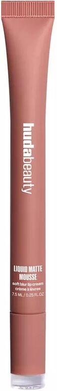 Huda Beauty - Liquid Matte Mousse - Matter Flüssiger Lippenstift, 7.5 ml, Pinky Brown Bombshell
