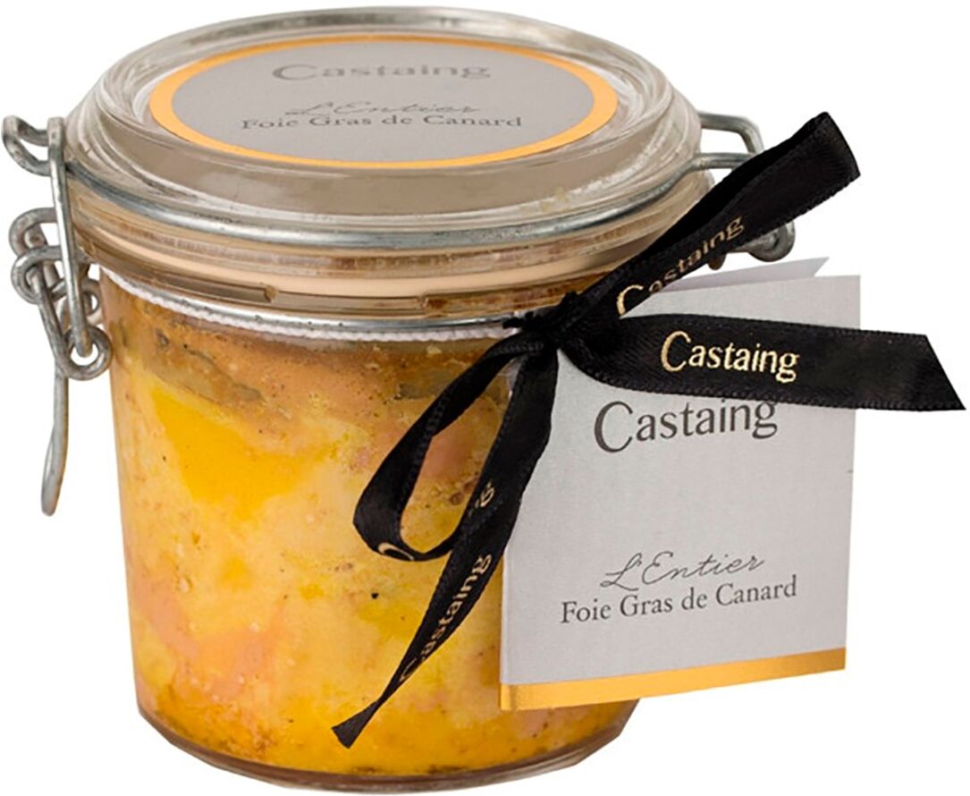 Castaing Foie gras de pato entero .