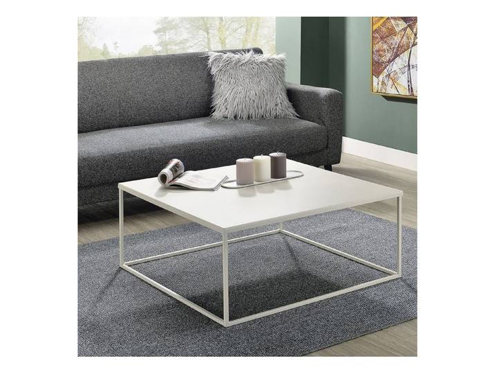 IDIMEX Couchtisch HILAR, Couchtisch modern Sofatisch Wohnzimmertisch Metall