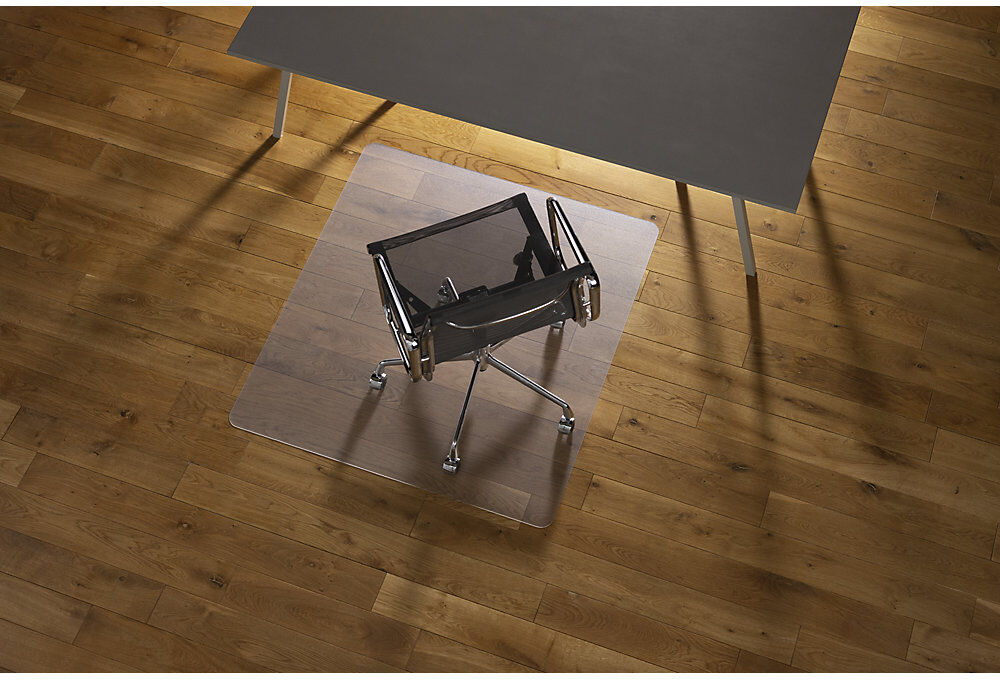 kaiserkraft Bodenschutzmatte ECOGRIP SOLID, für glatte und harte Böden, BxT 1200 x 1100 mm