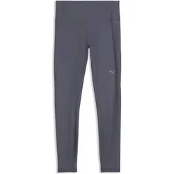PUMA Damen Fitness / Workout Tights Tights lang Da W CLOUDSPUN TIGHT - HW FL, Größe L in Grau Grau