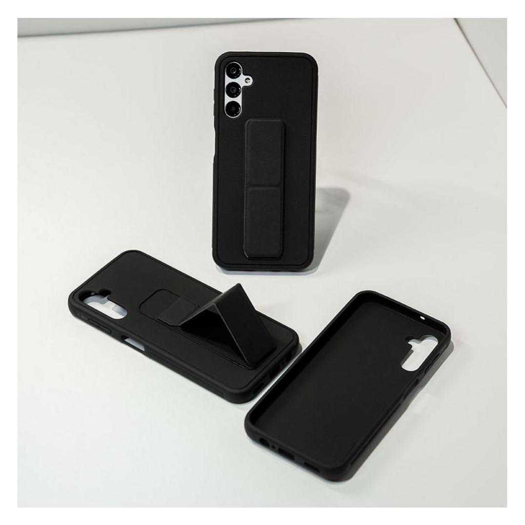 iLike Galaxy A14 5G Silicone Case with stand (Samsung Galaxy A14 5G) (ILISAMA14SWSB)
