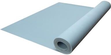 "Rubber-Cal ""Fine-Ribbed"" Thermoplastic Flooring"