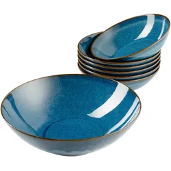 Mäser Ossia, Schüssel + Schale, Blau