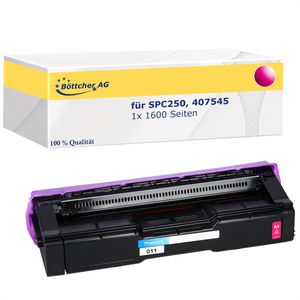 kompatibel für Ricoh Type SPC250 407545 1600 Seiten magenta