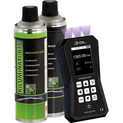 PCE LES103UV-KIT - Prüfkit für Rissprüfung PCE-LES 103UV-365-CTA-KIT