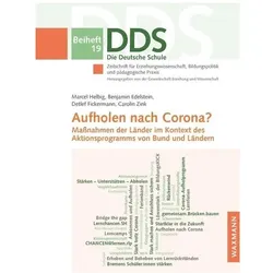 Aufholen nach Corona?, Fachbücher von Marcel Helbig, Benjamin Edelstein, Detlef Fickermann, Carolin Zink