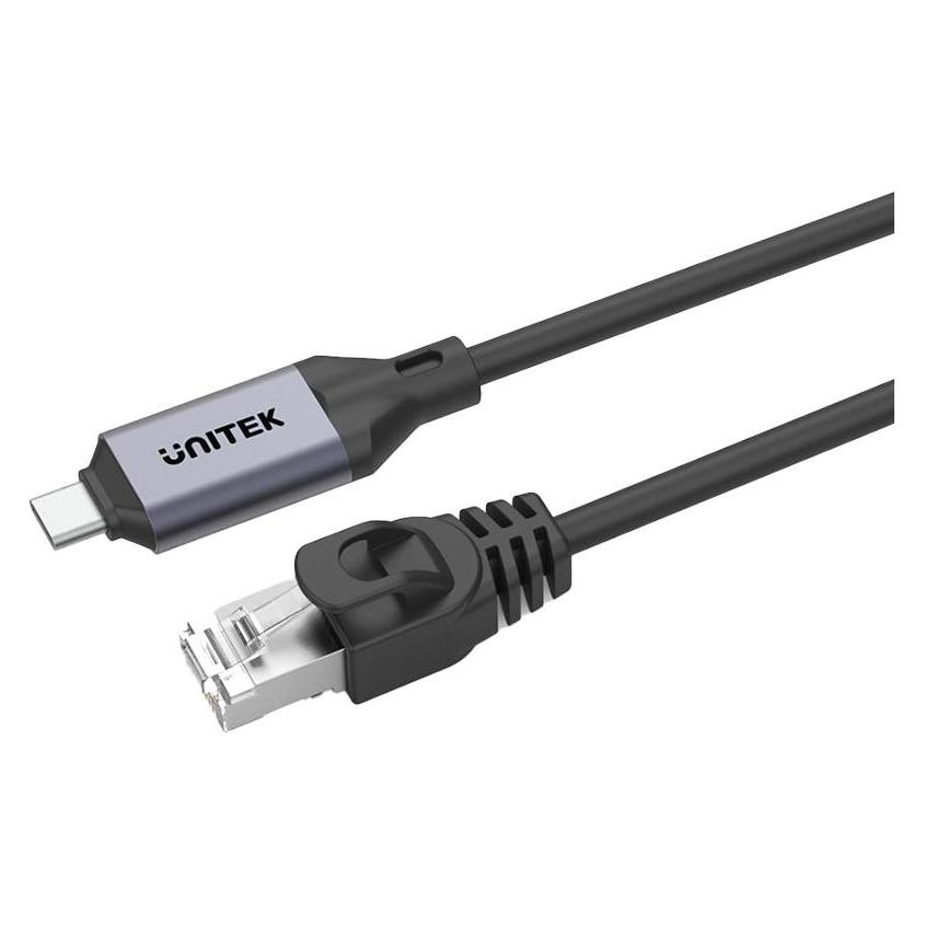 Unitek Ethernet USB C RJ-45 LAN-Kabel Netzwerkkabel 3m (3 m) (54048)