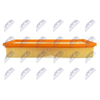 NTY Luftfilter FAF-PE-047 Filtereinsatz 58mm für Citroën/Peugeot