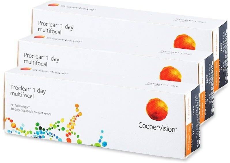 CooperVision Proclear 1 Day multifocal (90 lenti)