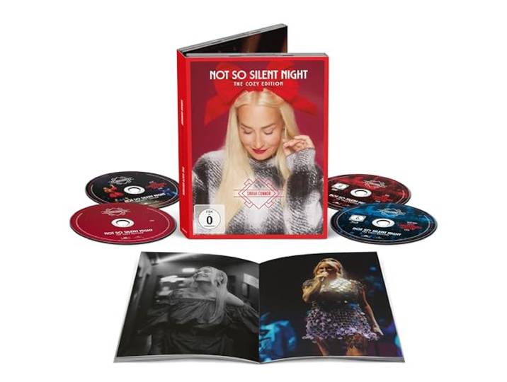 Not So Silent Night - The Cozy Edition(2CD/DVD/BR)