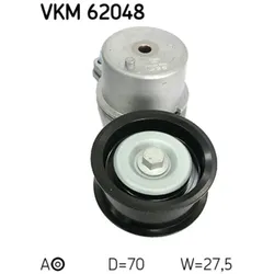 Spannrolle Keilrippenriemen SKF VKM 62048