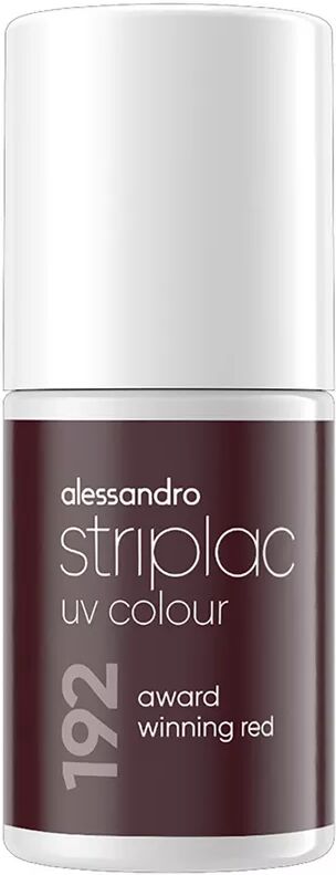 Alessandro - Striplac UV Colour, 6.5 ml, Award Winning Red