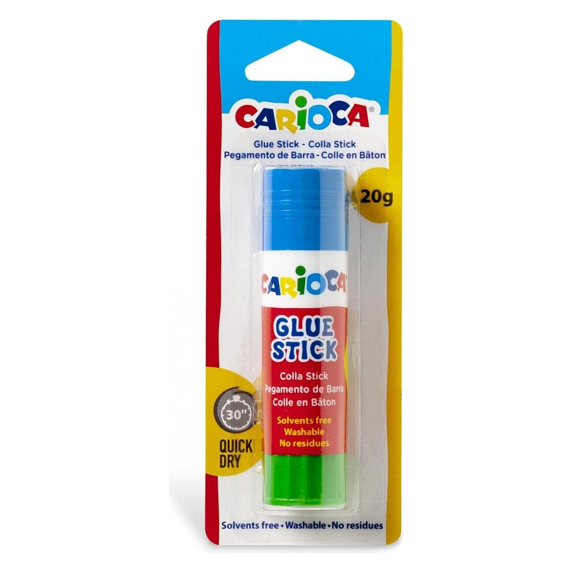 Carioca Klebstoff Stick 20g Bli (20 g) (42071)