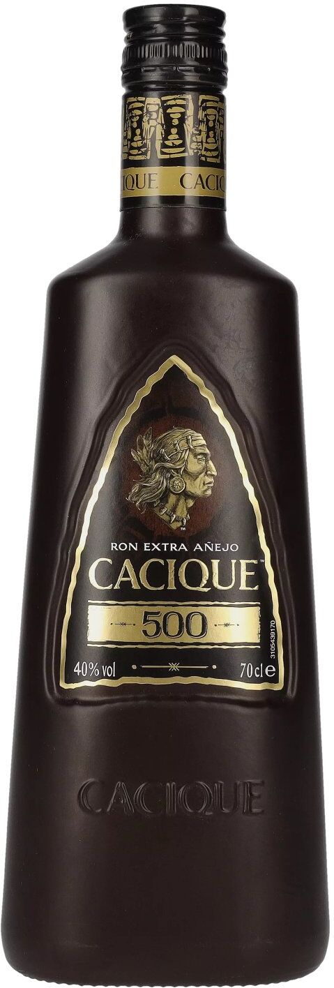 CACIQUE 500 Ron Extra Añejo 40% Vol. 0,7l