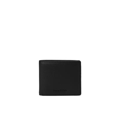 Kartenetui MARC O'POLO "aus einer Lederalternative aus recyceltem Polyester", Herren, schwarz, Polyester, unifarben, Kleinlederwaren