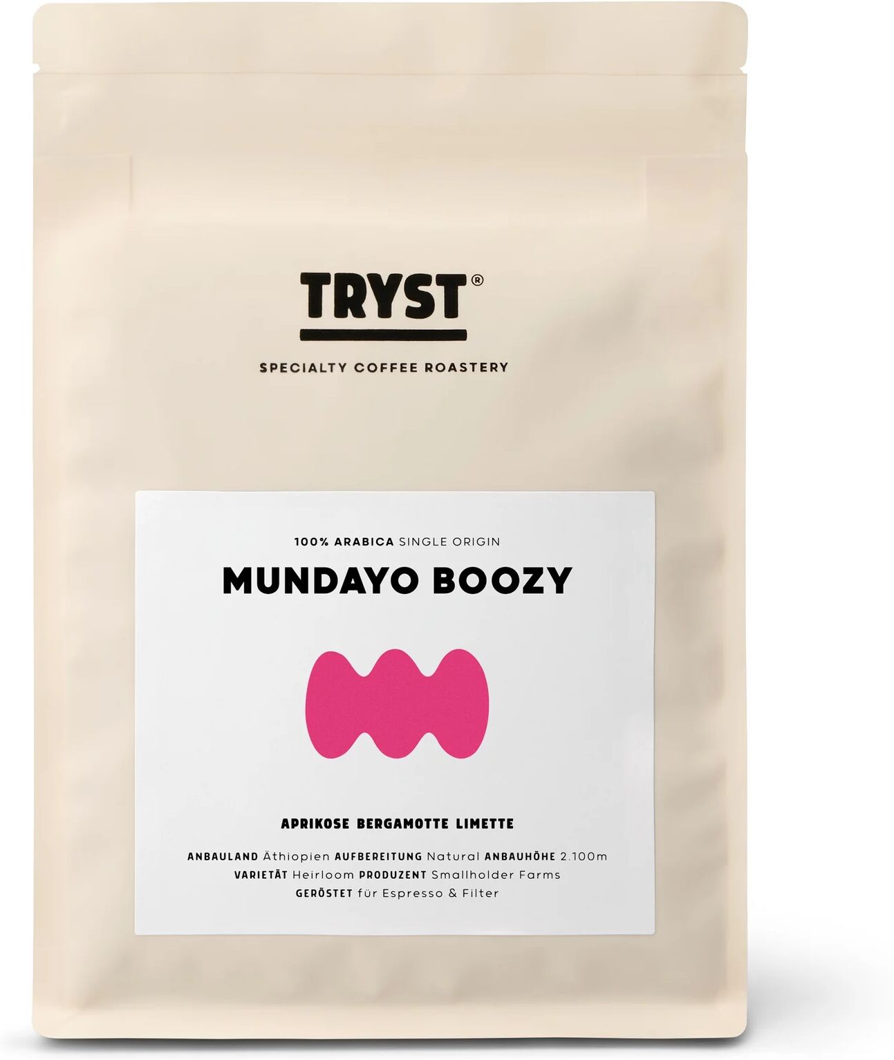 Tchibo - Tryst - Mundayo Boozy Omni-Roast 250 g Ganze Bohne - Intensität: 4/6