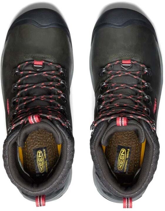 Keen Revel III talvisaappaat (naiset) - Black/Rose, 37