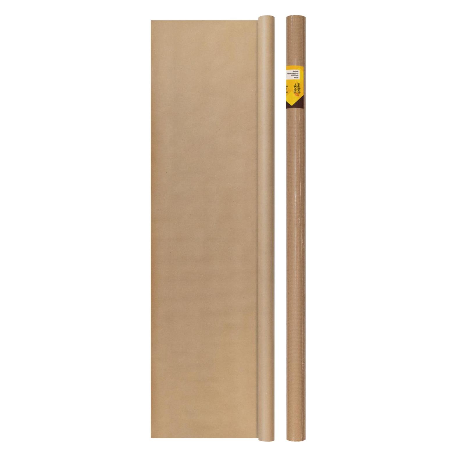 Idena Packpapier Rolle 70cmx3m braun (22658128)