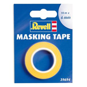 Revell Kreppband 39694, Masking Tape, 6mm x 10m, für Innen