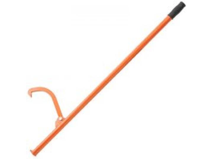 VEVOR Fällheber, 1180 mm, robuster Stammheber aus Stahl, Forsthaken, Holzheber für Stämme mit 81 cm Durchmesser, Forstwerkzeug, Fällhilfe mit Doppelfunktion zum Rollen & Festklemmen von Stämmen