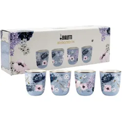 Bialetti, Tasse, Universaltasse (80 ml, 4x)