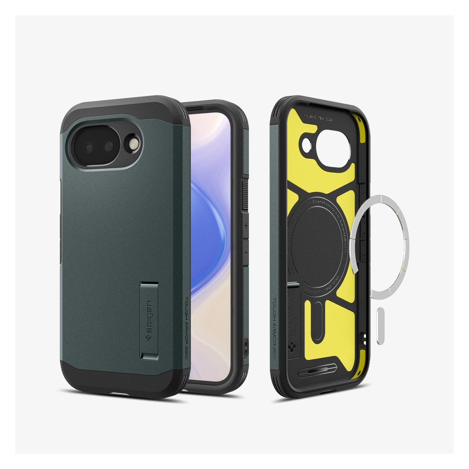 Spigen Tough Armor (Mag Fit) (Google Pixel 10a) (ACS11282)