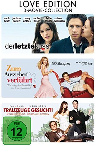 Tony Goldwyn - Der letzte Kuss - Zum Ausziehen verführt - Trauzeuge gesucht! - 3DVD - Preis vom 09.10.2026 07:28:09 h
