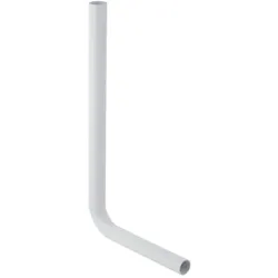 Geberit Spülbogen 65x35cm 118007111 90Grad, d= 50mm, 65x35cm, PVC, weiß
