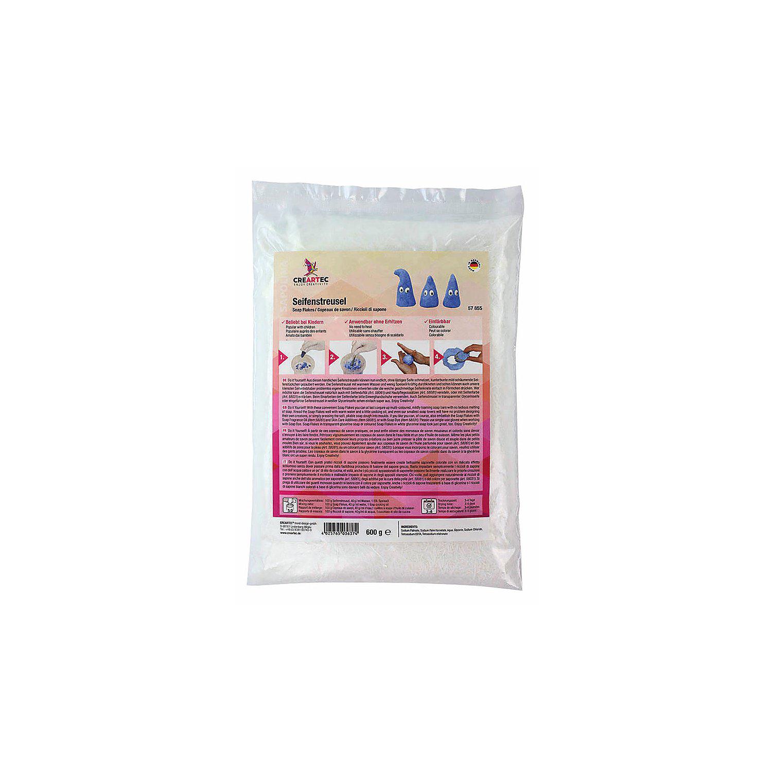 Seifenstreusel, 600 g
