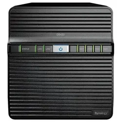Synology NAS-Server DS423 Schwarz