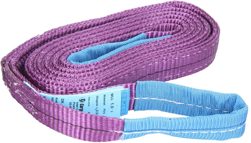 Sangle de levage CARGOPARTS CARGO-SL-FLT2-1T3M