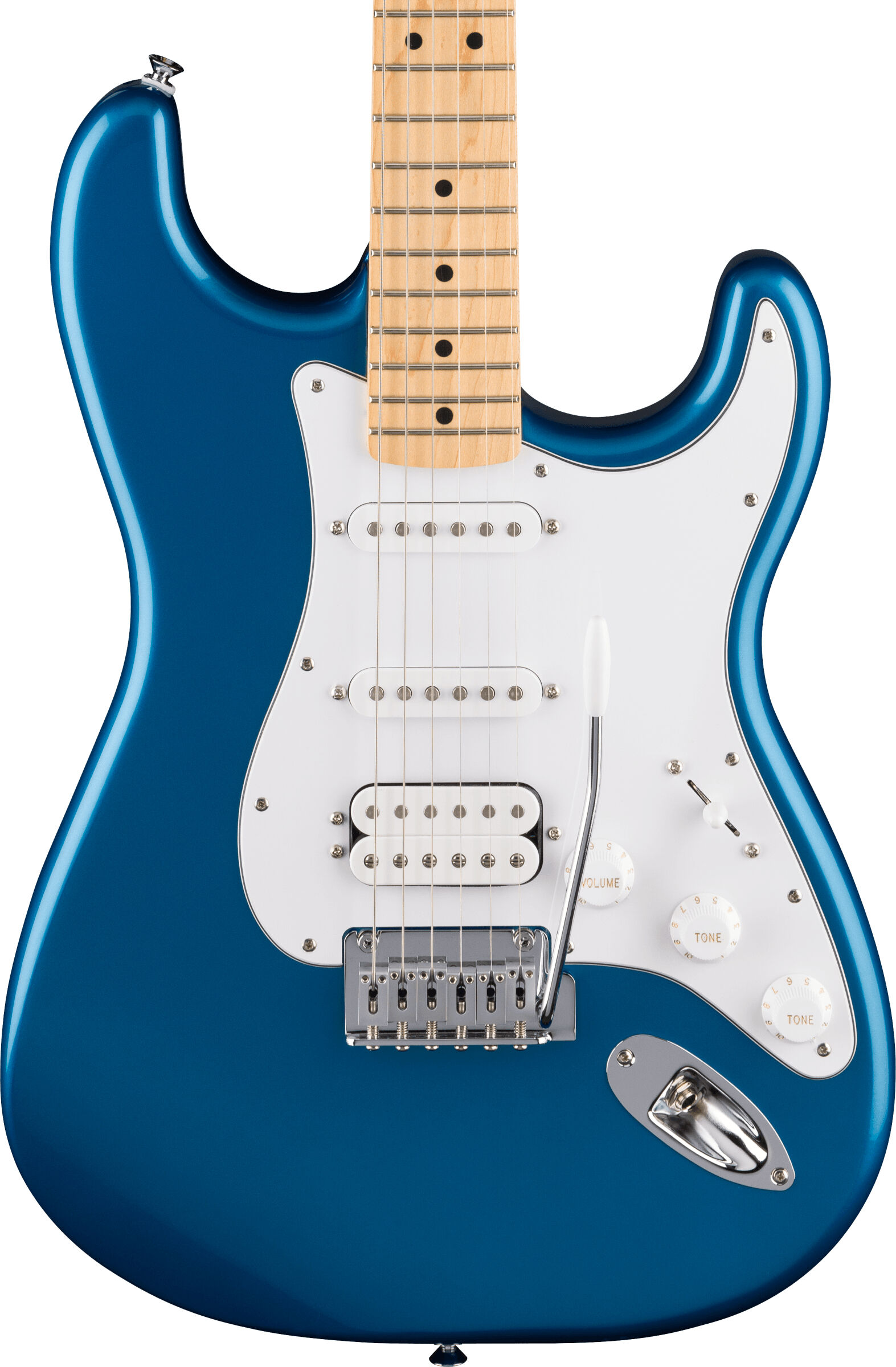 Fender Standard STRAT HSS MN WPG AMM