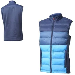 BackTee Golf Herren gesteppte Thermal Weste (51607) navy