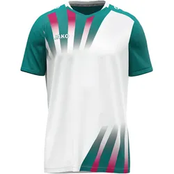 JAKO Vintage Trikot 038 - weiß/türkis XXL