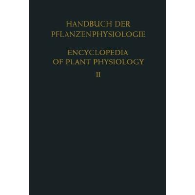 Allgemeine Physiologie der Pflanzenzelle / General Physiology of the Plant Cell, Taschenbuch von , Springer Berlin, 978-3-642-94677-6