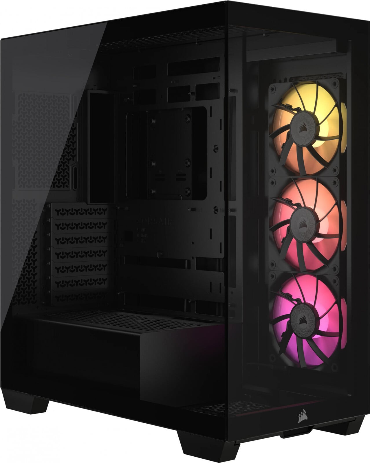 Corsair iCUE LINK 3500X RGB computerbehuizing, zwart, gehard glas