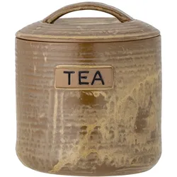 Bloomingville Aeris Tea Gefäß für Tee, mit Deckel, Ø 12,5xH14 cm