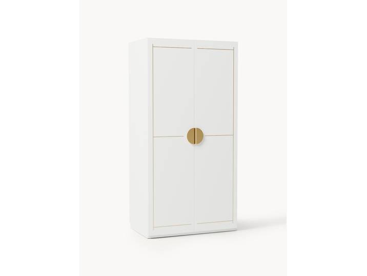 Modularer Drehtürenschrank Denise, 100 cm Breite, in verschiedenen Größen